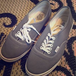 Grey Vans